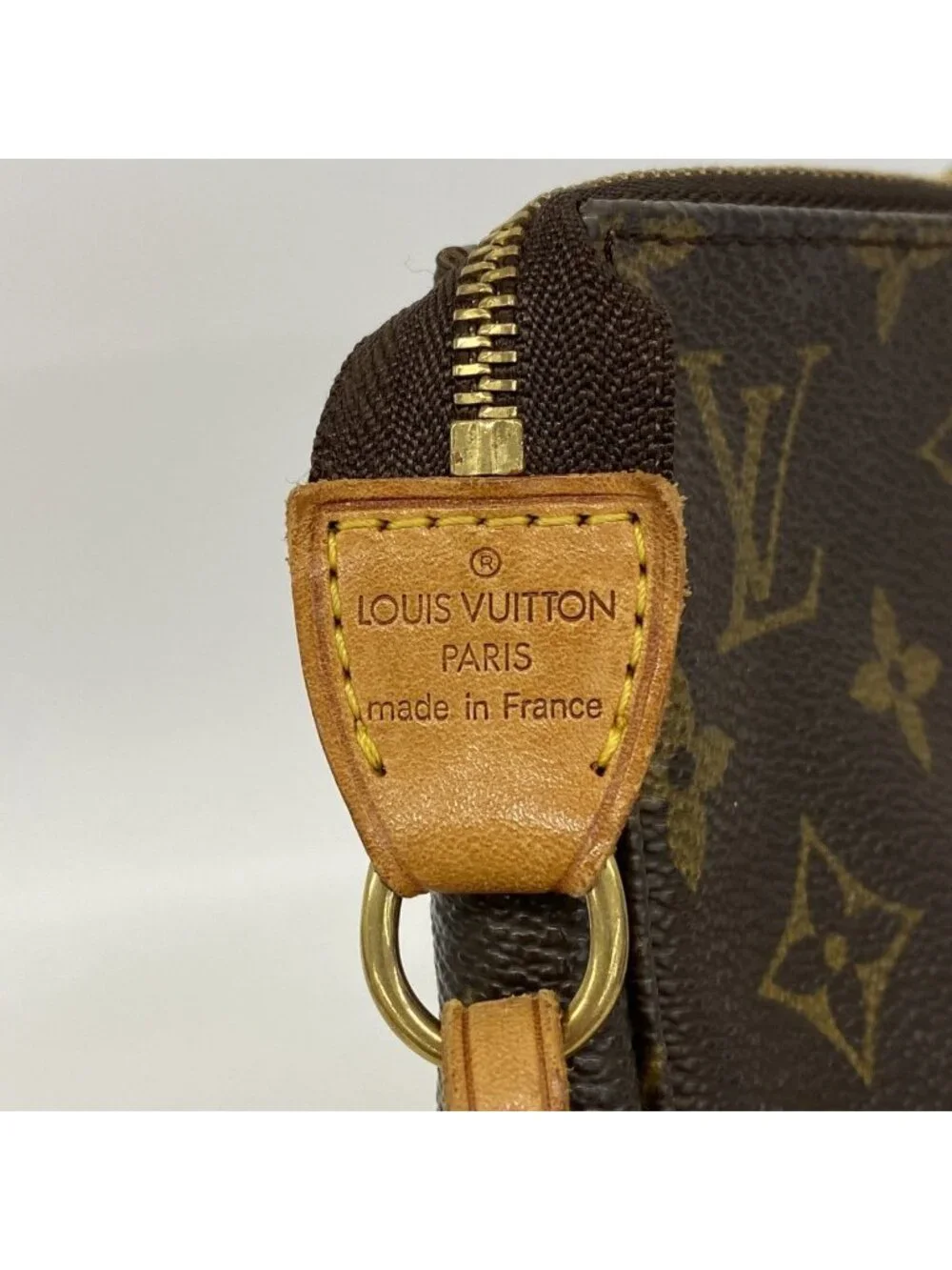 Louis Vuitton Pouch Monogram Pochette Soirle Brown